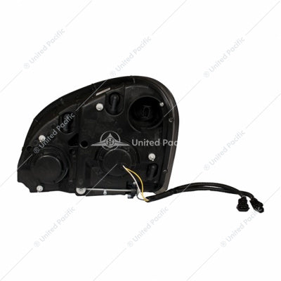 FREIGHTLINER CASCADIA"BLACKOUT" LED HEADLIGHT FOR 2008-2017 - PASSENGER