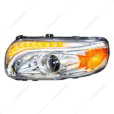 Peterbilt 389 Headlight Assembly Driver Side-Various Models