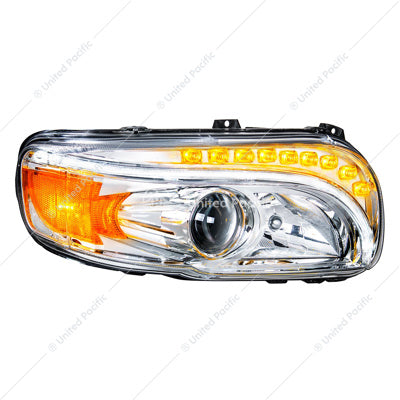 Peterbilt 389 Headlight Assembly Passenger Side-Various Models
