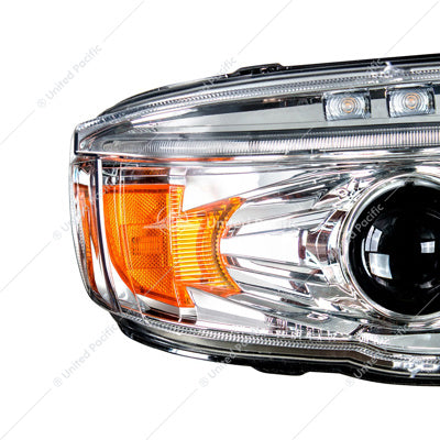Peterbilt 389 Headlight Assembly Passenger Side-Various Models