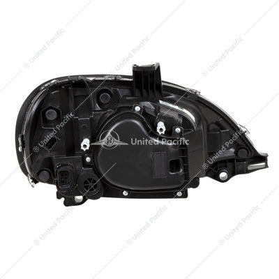 Freightliner Columbia LED Headlight Driver's Side Black
