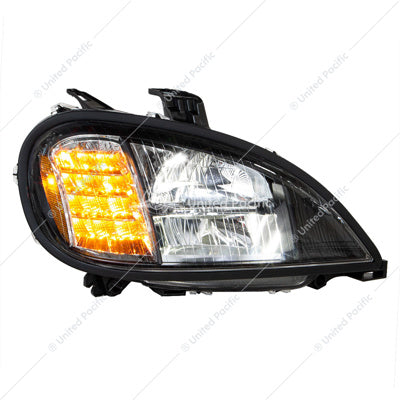 Freightliner Columbia LED Headlight Passenger's Side Black