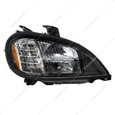 Freightliner Columbia LED Headlight Passenger's Side Black