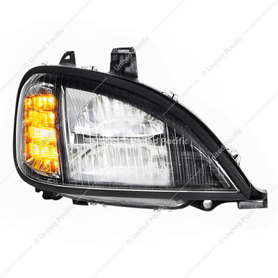 Freightliner Columbia LED Headlight Passenger's Side Black