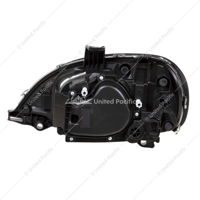 Freightliner Columbia LED Headlight Passenger's Side Black