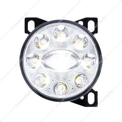 Peterbilt 579 LED Foglight chrome