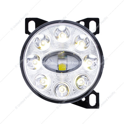 Peterbilt 579 LED Foglight chrome