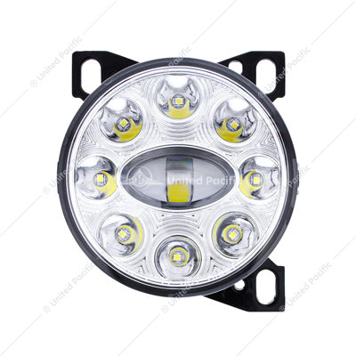 Peterbilt 579 LED Foglight chrome