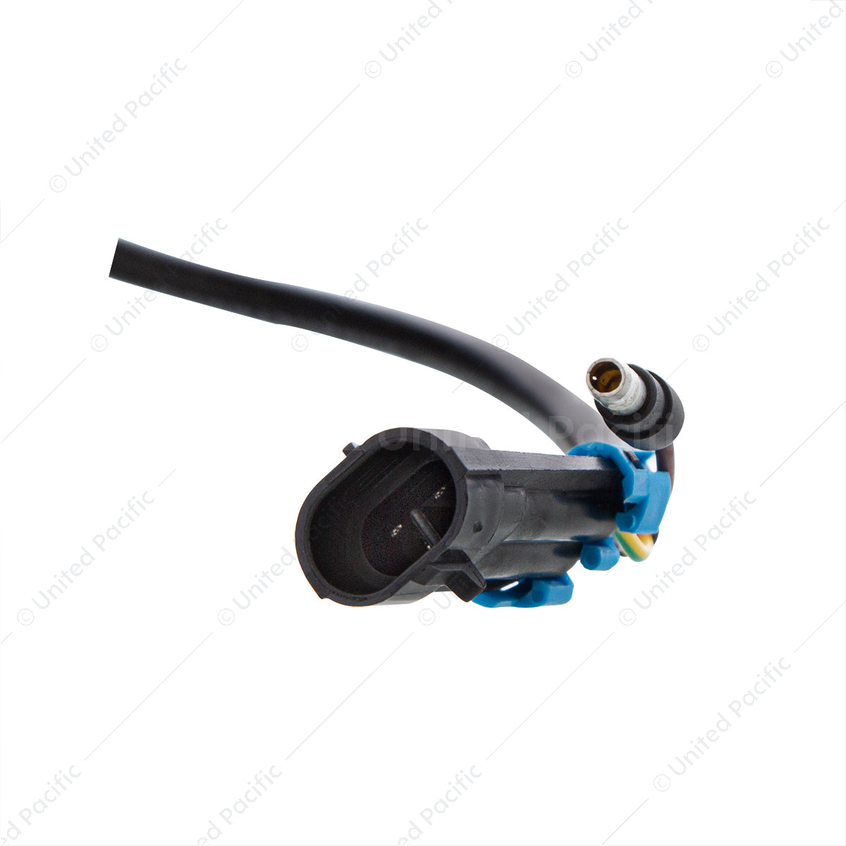 9 LED Black Projector Fog Light With LED Position Lights For Peterbilt 579/587 & Kenworth T660