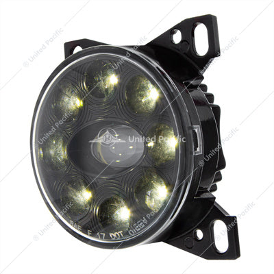Peterbilt 579 LED Foglight Chrome