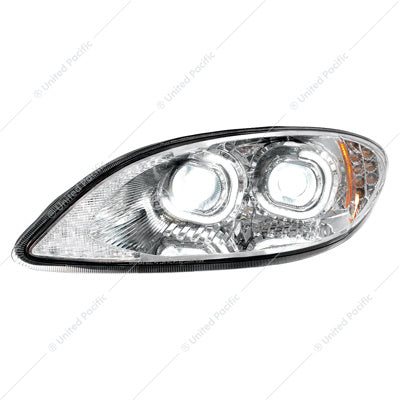 International ProStar LED Headlight 2006-2017 Drivers's Side Chrome