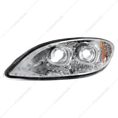 International ProStar LED Headlight 2006-2017 Drivers's Side Chrome
