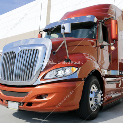 International ProStar LED Headlight 2006-2017 Drivers's Side Chrome