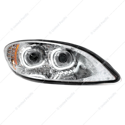 International ProStar LED Headlight 2006-2017 Passenger's Side Chrome