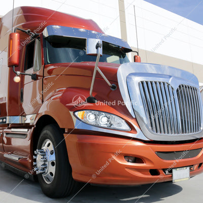 International ProStar LED Headlight 2006-2017 Passenger's Side Chrome