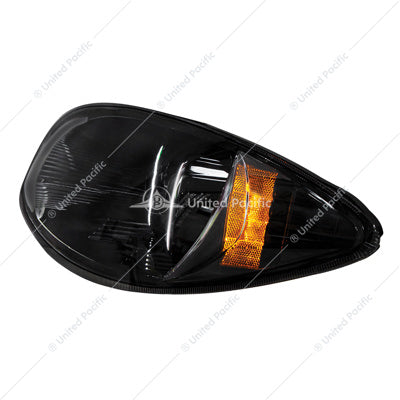 International ProStar LED Headlight 2006-2017 Drivers's Side Black