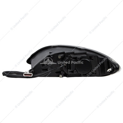 International ProStar LED Headlight 2006-2017 Drivers's Side Black