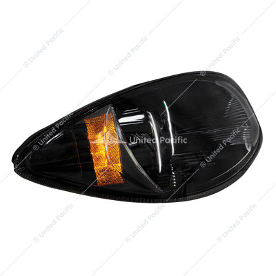 International ProStar LED Headlight 2006-2017 Passenger's Side Black
