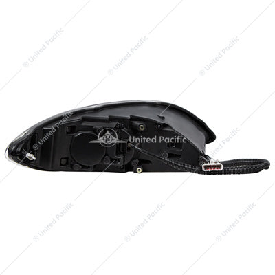 International ProStar LED Headlight 2006-2017 Passenger's Side Black