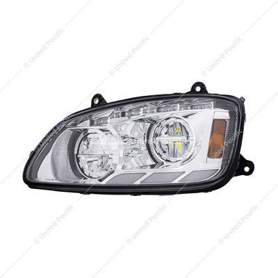 Kenworth 660 Headlight Sequential Turn Signal Position Light Bar Drivers's