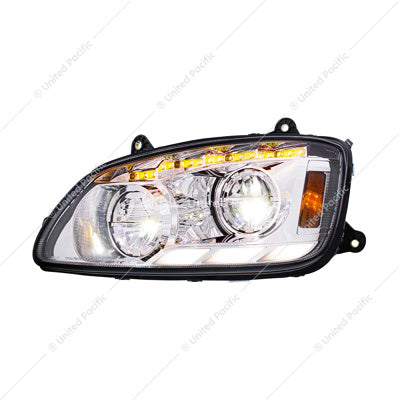 Kenworth 660 Headlight Sequential Turn Signal Position Light Bar Drivers's