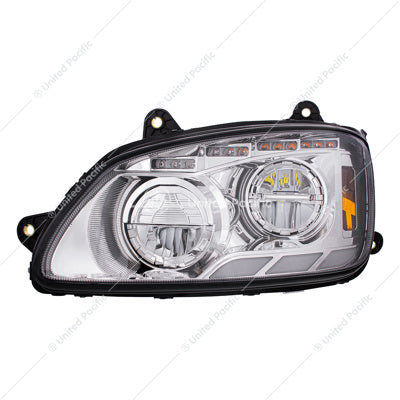 Kenworth 660 Headlight Sequential Turn Signal Position Light Bar Drivers's