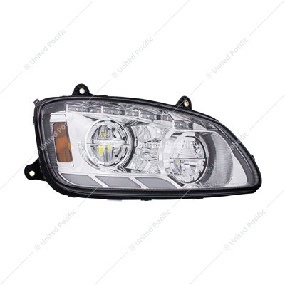 Kenworth 660 Headlight Sequential Turn Signal Position Light Bar Passenger's