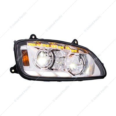 Kenworth 660 Headlight Sequential Turn Signal Position Light Bar Passenger's