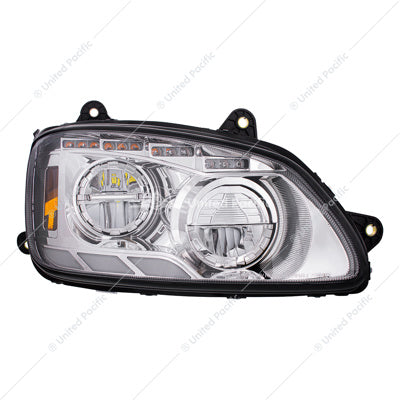 Kenworth 660 Headlight Sequential Turn Signal Position Light Bar Passenger's