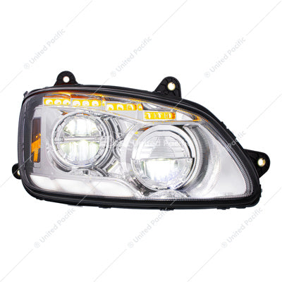 Kenworth 660 Headlight Sequential Turn Signal Position Light Bar Passenger's