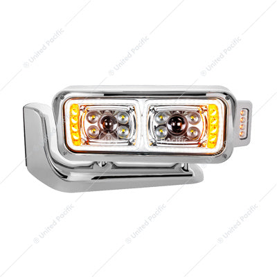 Peterbilt 10 High Power LED with Mount Drivers's Side