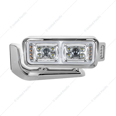 Peterbilt 10 High Power LED with Mount Drivers's Side