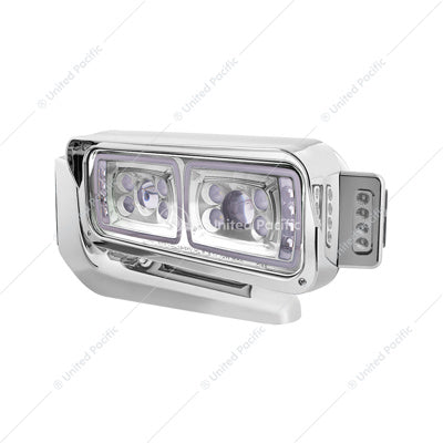 Peterbilt 10 High Power LED with Mount Drivers's Side