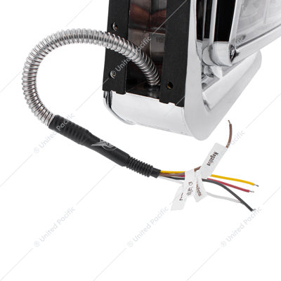 Peterbilt 10 High Power LED with Mount Drivers's Side