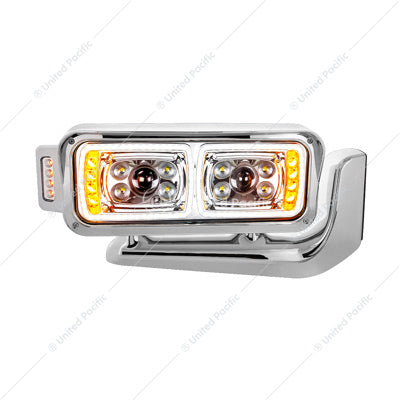 Peterbilt 10 High Power LED with Mount Passenger's Side