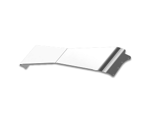 Peterbilt Visor Contender 13"-1" Bowti