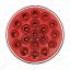 Double Fury 4" Round "Competition Series" LED Light Marker- Stop/Turn/Tail- Red/Green