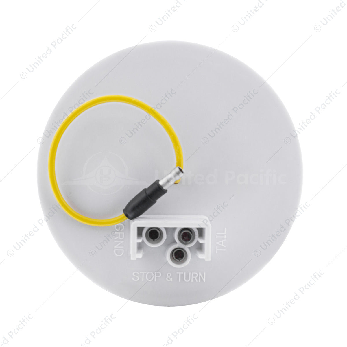 4" Round "Competition Series" LED Light Marker Stop/Turn/Tell Amber/Blue
