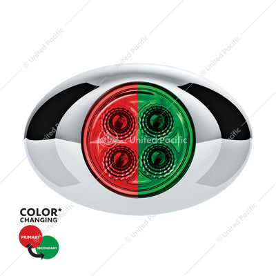 4 LED M3 Style Dual Marker Red/Green