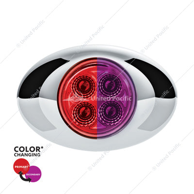 4 LED M3 Style Dual Marker Red/Purple