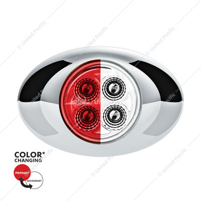 4 LED M3 Style Dual Marker Red/White