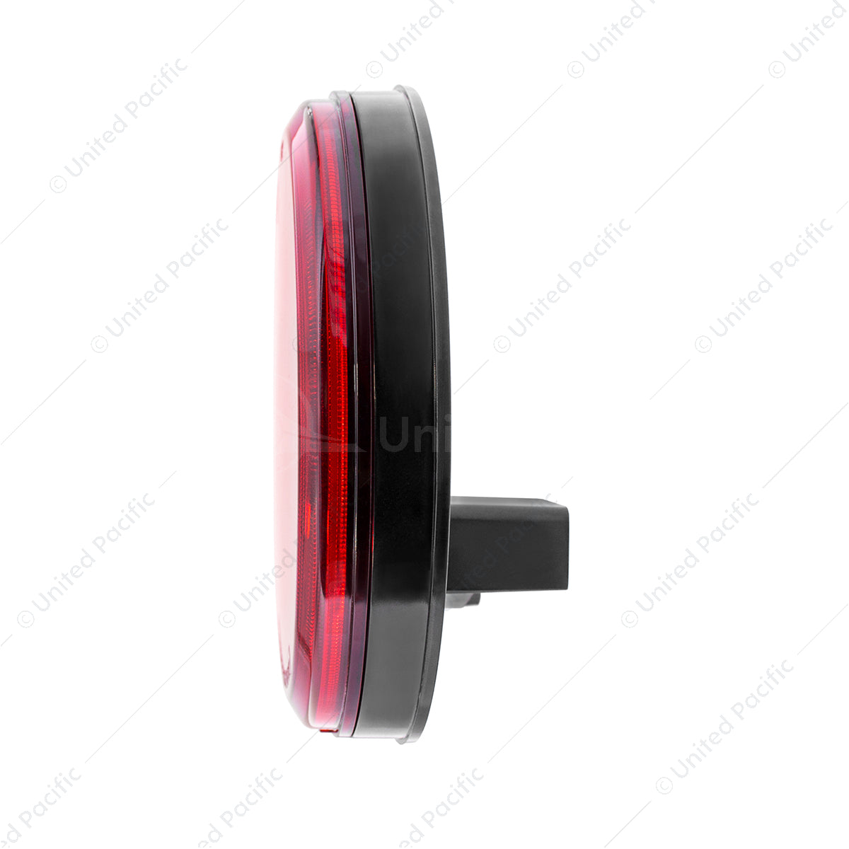 30 LED 4" Round Lumos Light I-Series (Stop, Turn & Tail) - Red / Red