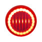30 LED 4" Round Lumos Light I-Series (Stop, Turn & Tail) - Red / Red