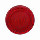 30 LED 4" Round Lumos Light I-Series (Stop, Turn & Tail) - Red / Red