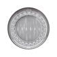 30 LED 4" Round Lumos Light I-Series (Stop, Turn & Tail) - Red / Clear