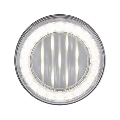 33 LED 4" Round Lumos Light X-Series (Back-Up) - White