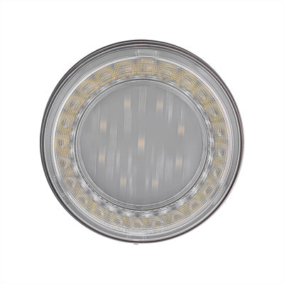 33 LED 4" Round Lumos Light X-Series (Back-Up) - White