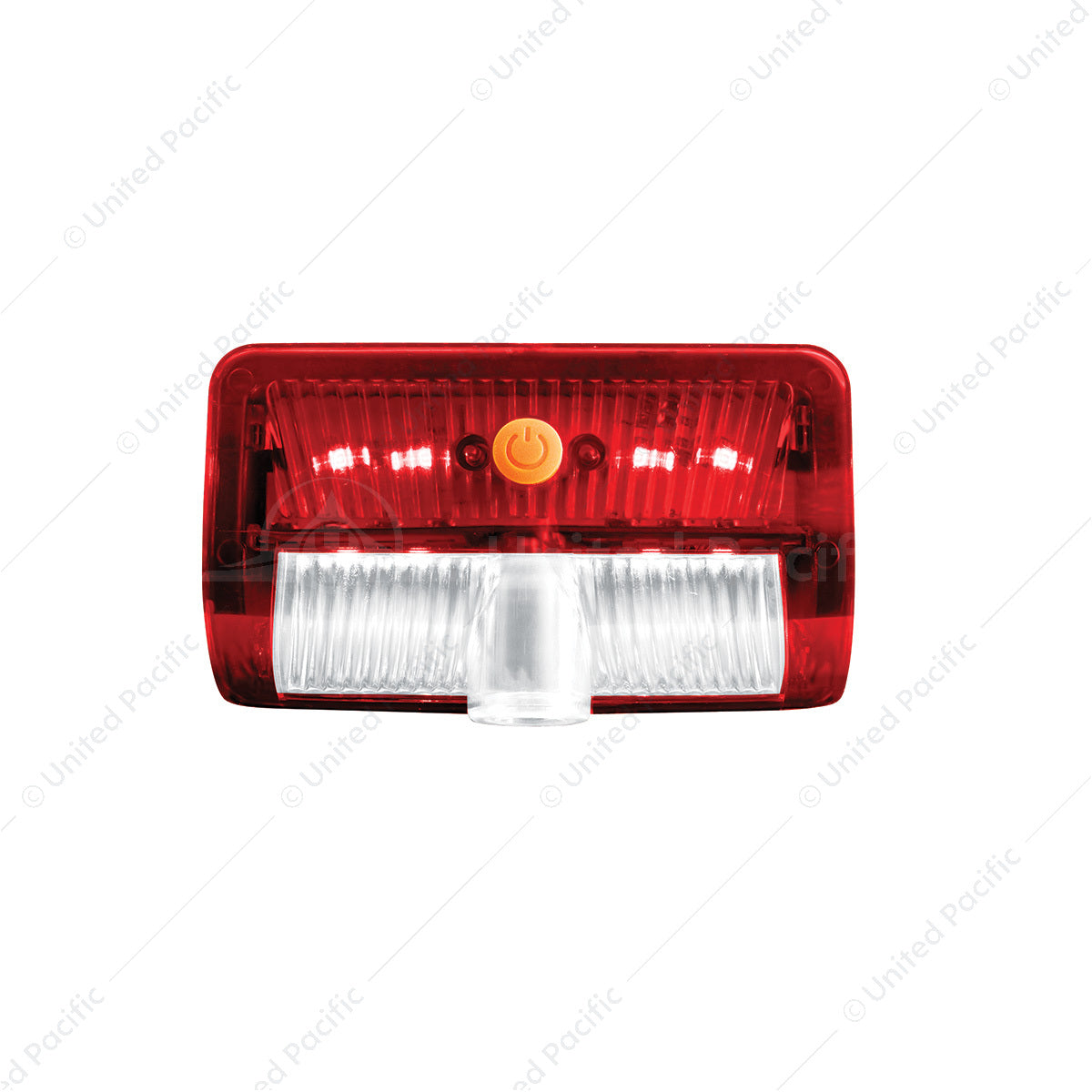 American Flag Interior Door Courtesy Projector Light 9 LED For 2006+ Kenworth & Peterbilt
