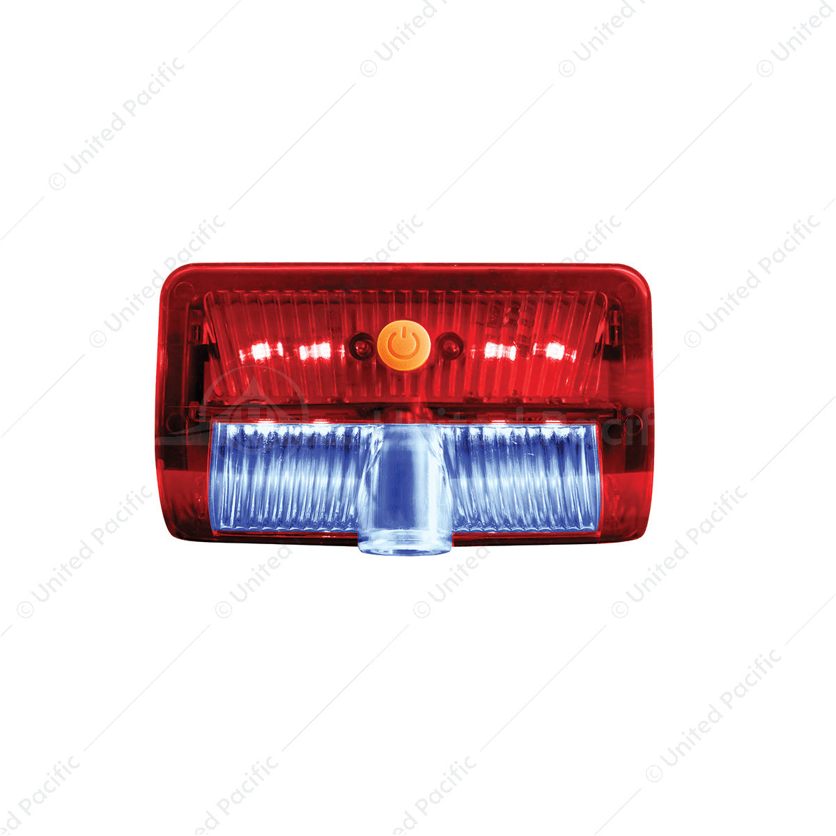 American Flag Interior Door Courtesy Projector Light 9 LED For 2006+ Kenworth & Peterbilt