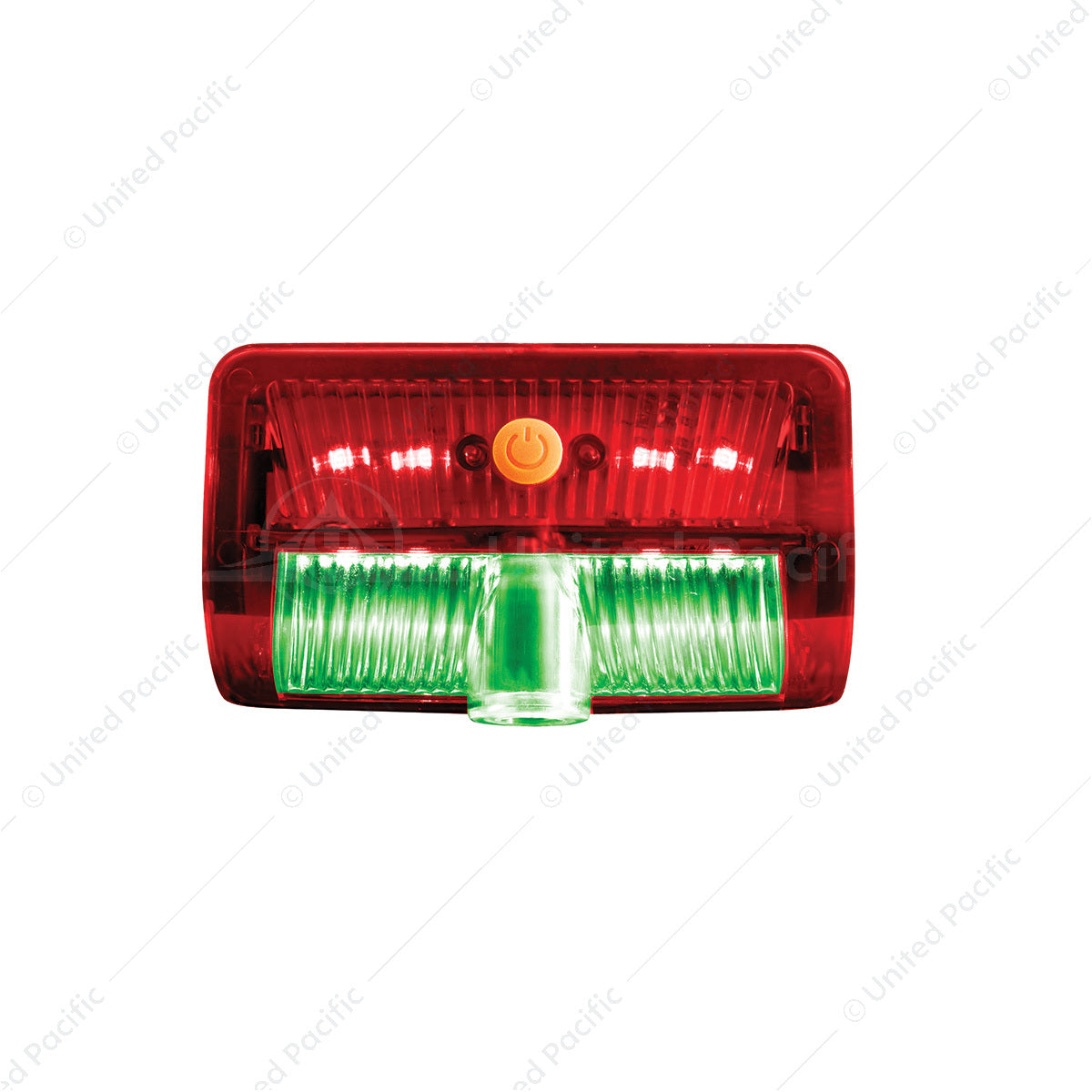 American Flag Interior Door Courtesy Projector Light 9 LED For 2006+ Kenworth & Peterbilt